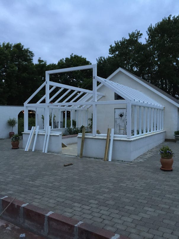 Orangeri i haven Orangeri i haven